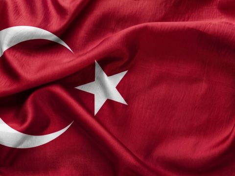 Bandera de Turquía